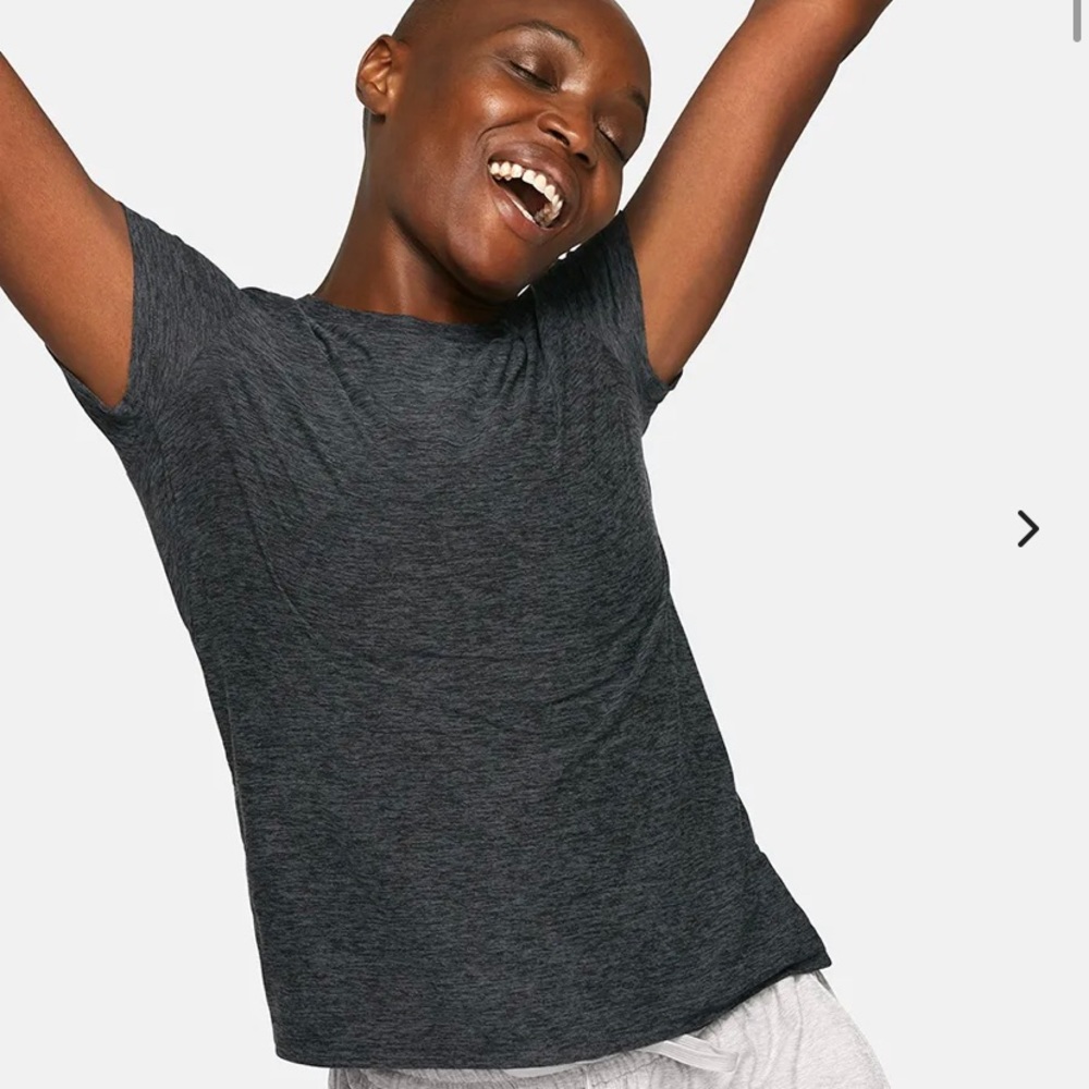 Outdoor Voices, M all day short sleeve, cloud knit